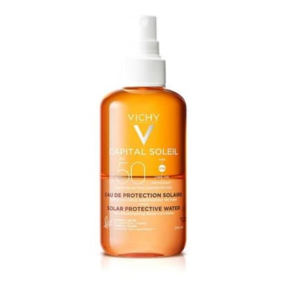 Capital Soleil Tan Illuminating Sun Protection Water Spray SPF50