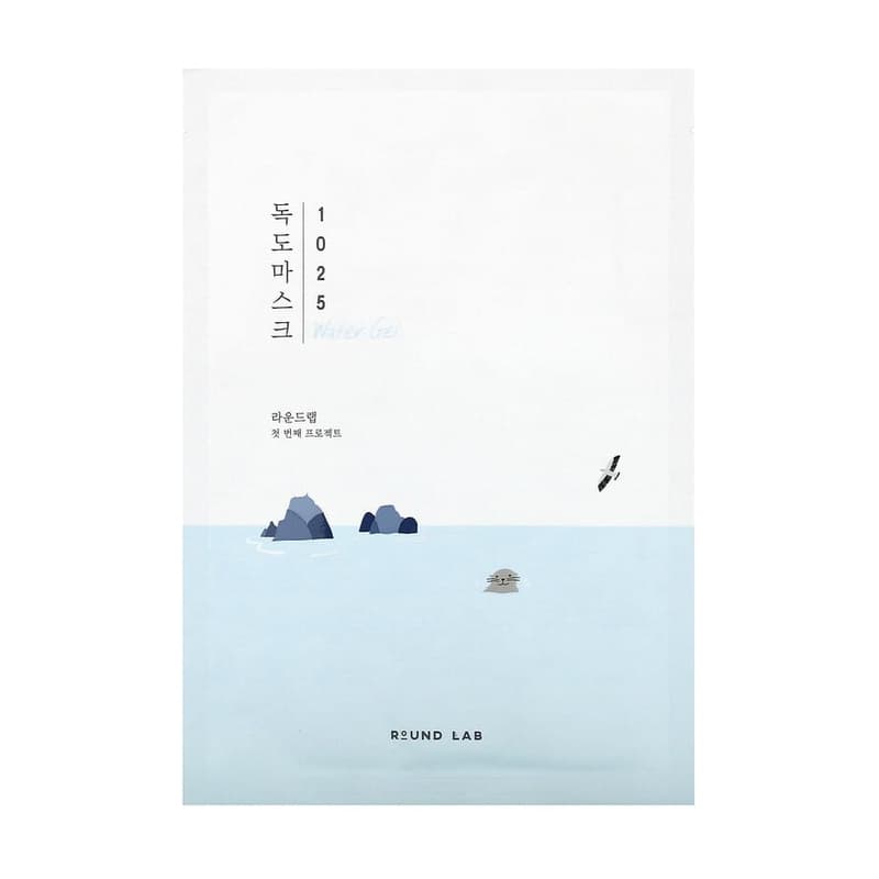 1025 Dokdo Hydrating Water Gel Beauty Mask