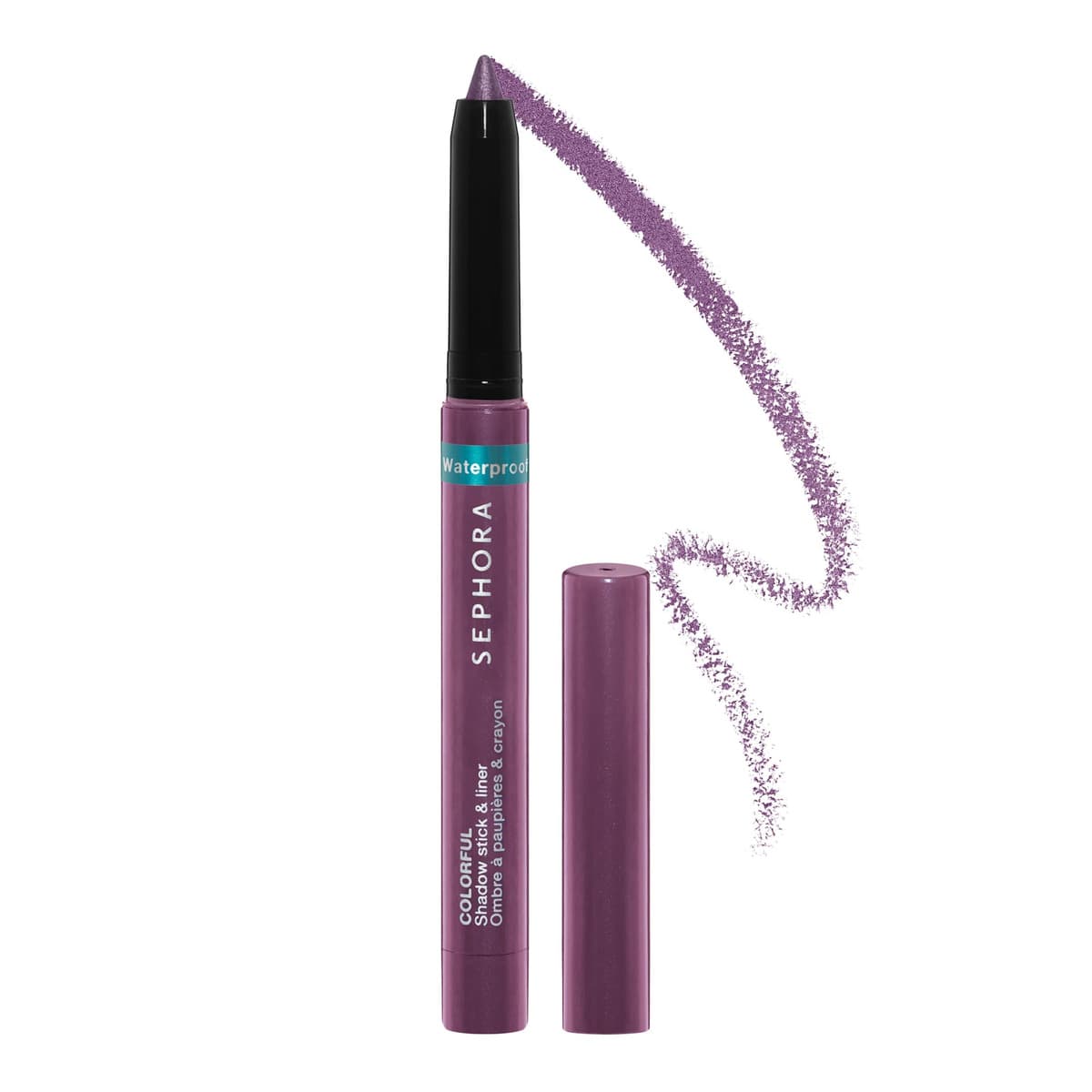 Sephora Colorful® Waterproof Eyeshadow & Eyeliner Multi-Stick, #13 Iris Shimmer