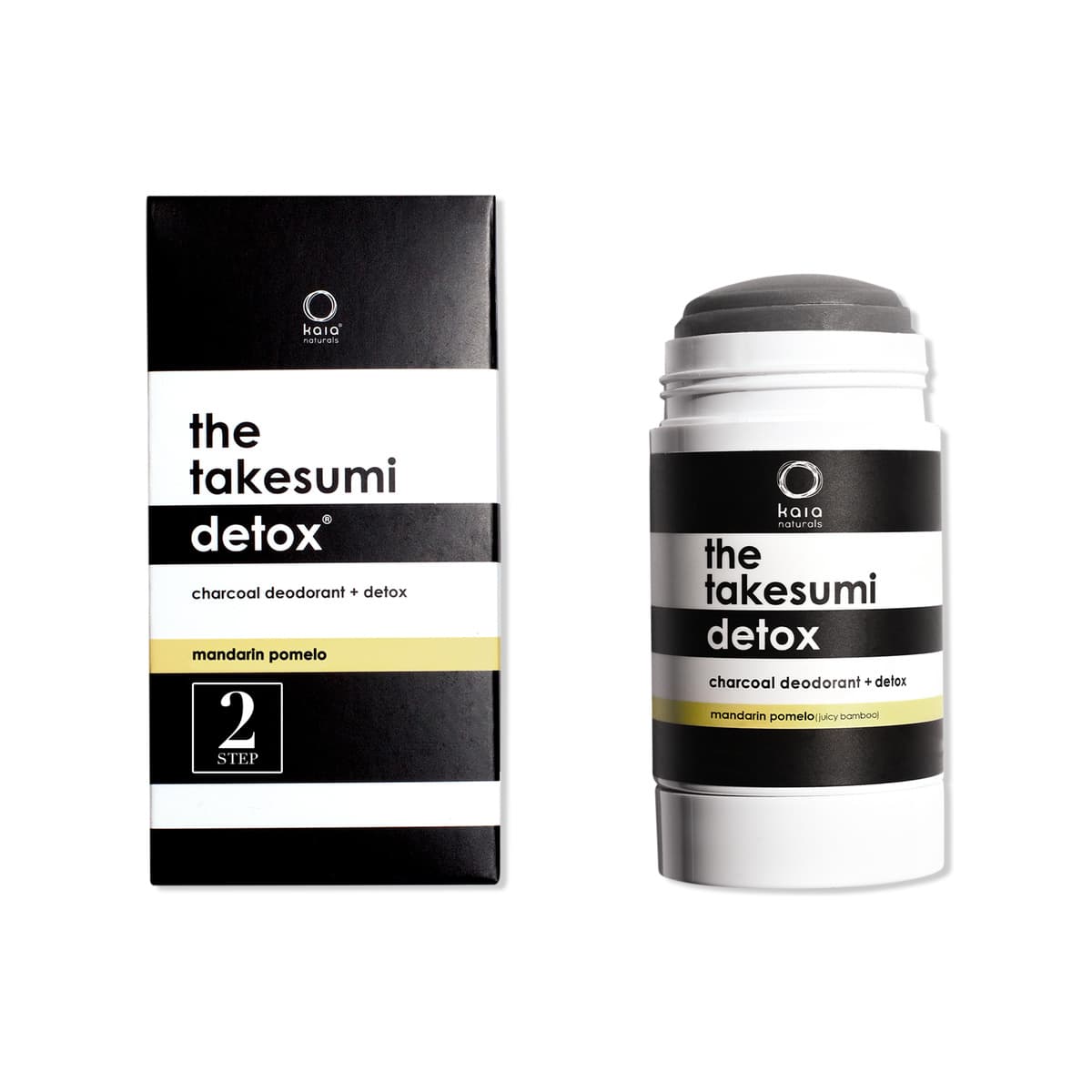 The Charcoal Deodorant