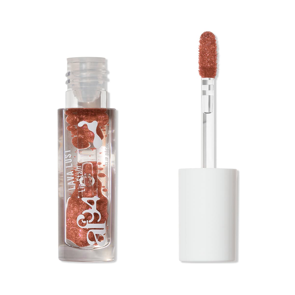 Lava Lust Lip Stain, Slip Dress