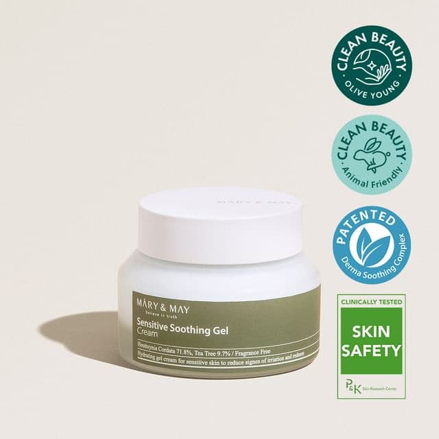 Sensitive Soothing Gel Cream