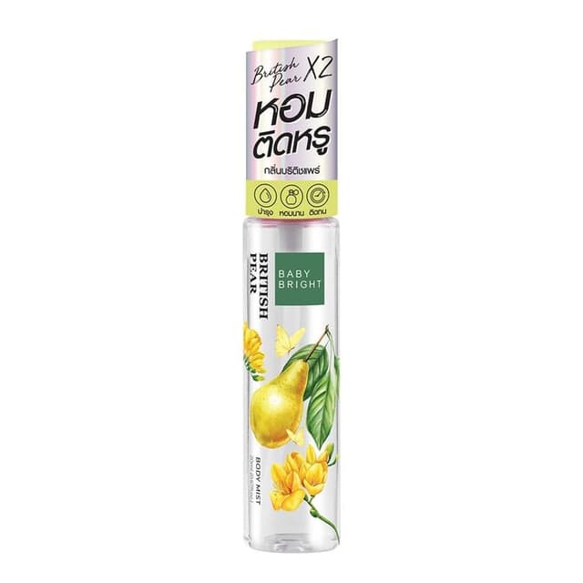 Body Mist, British Pear