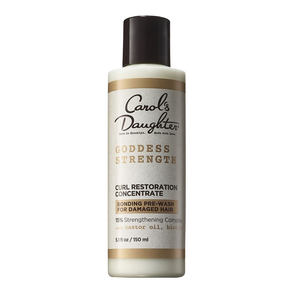 Curl Restoration Concentrate Bonding Prewash For Damaged Hair