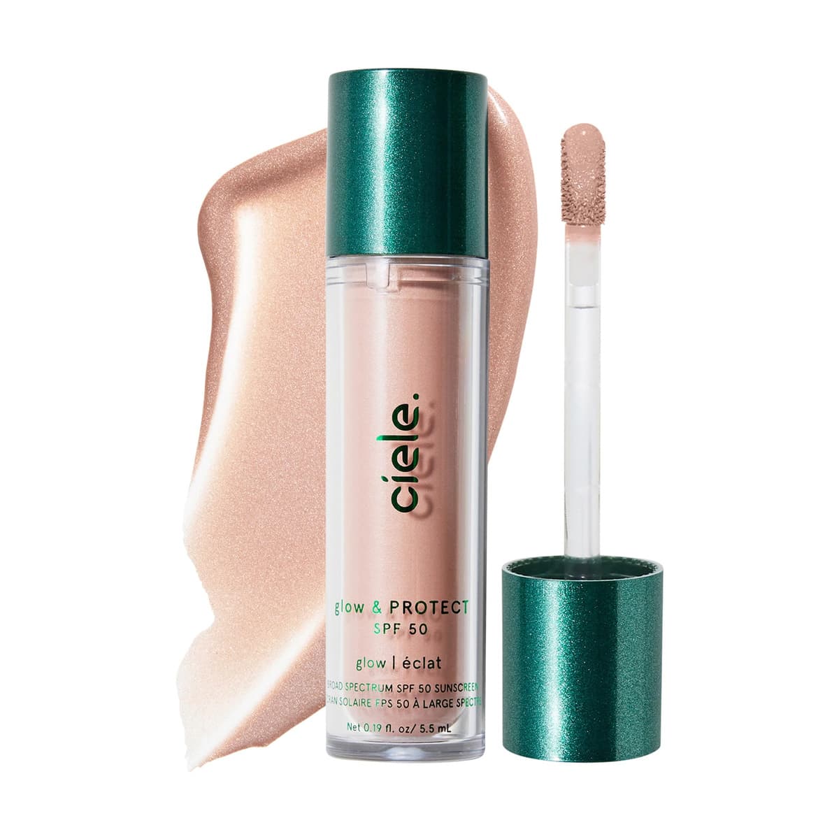 glow & PROTECT SPF 50+ liquid highlighter, Piper