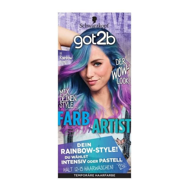 got2b Hair Color Cream 111 Rainbow Bunt