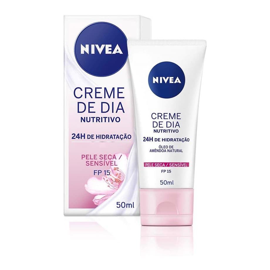 Nutritive Day Cream - Dry and Sensitive Skin SPF15
