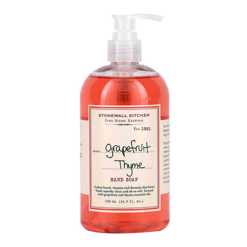 Hand Soap, Grapefruit Thyme