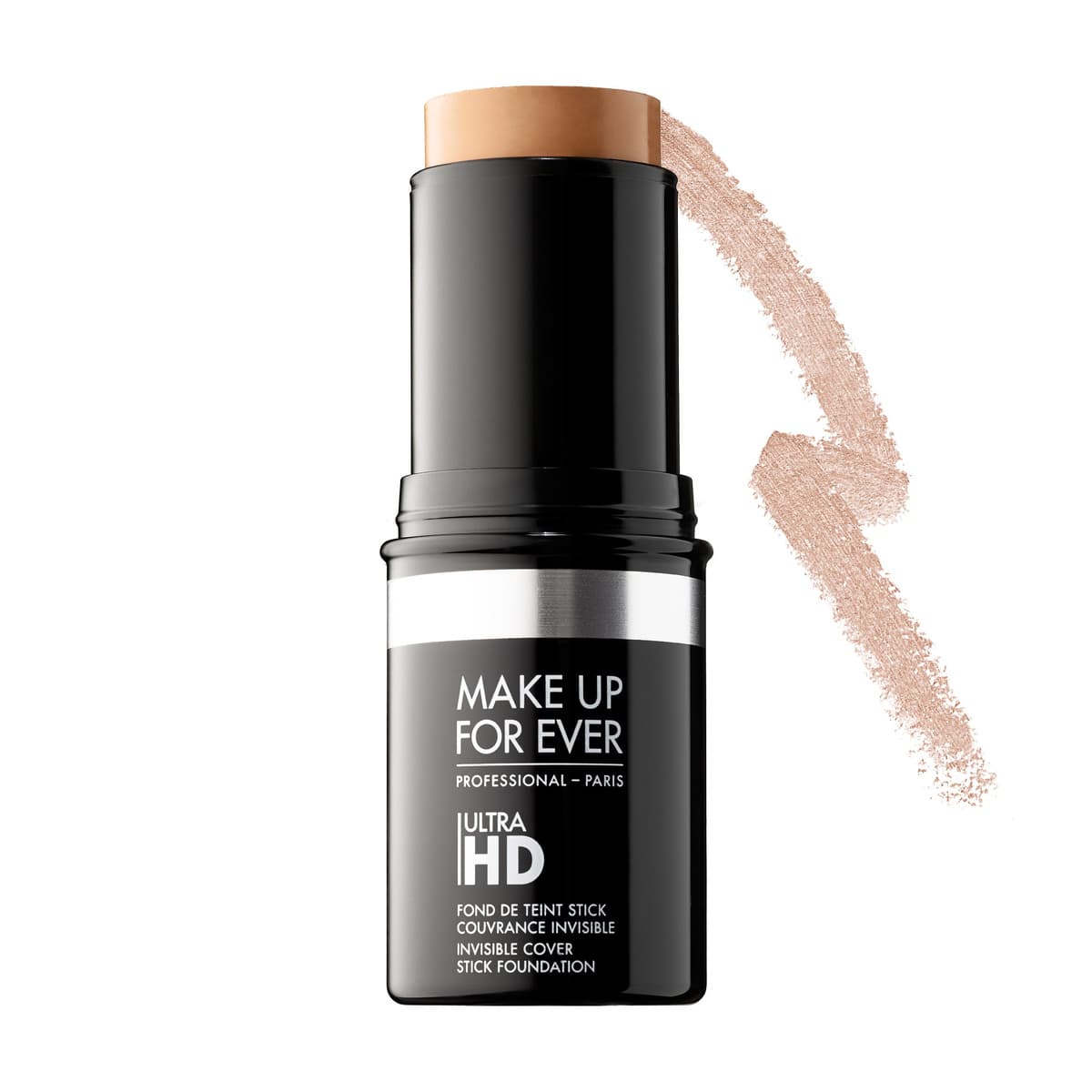 Ultra HD Invisible Cover Stick Foundation, Y365 Desert