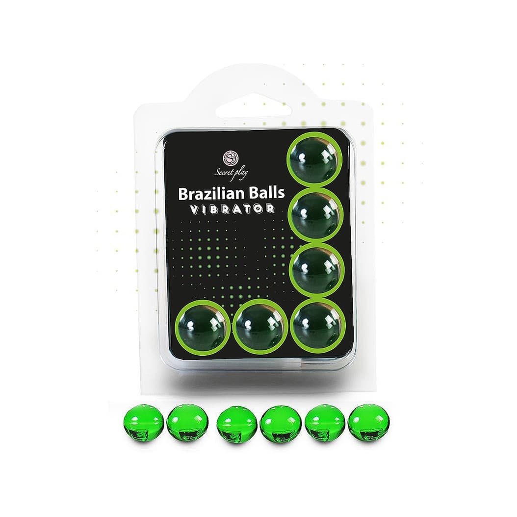 Brazilian Shock 6 Balls Set