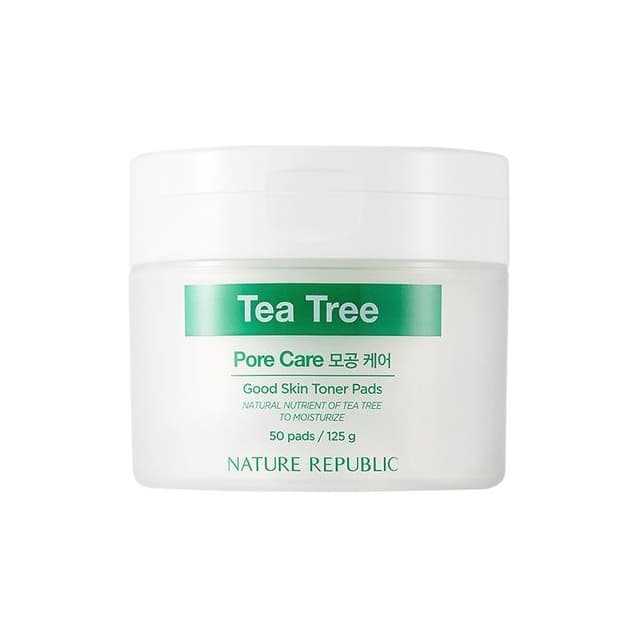 Good Skin Tea Tree Ampoule Toner Pad
