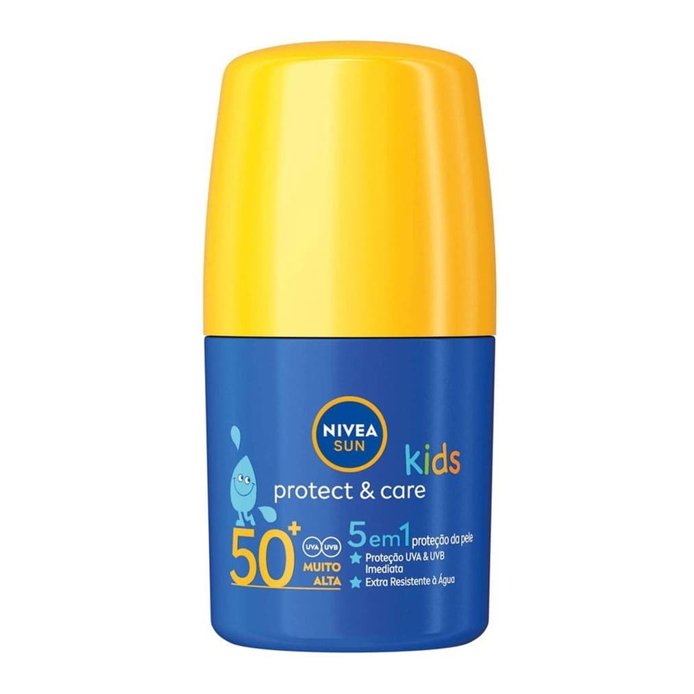 Sun Kids Protect & Care 5-In-1 Roll-On SPF50+
