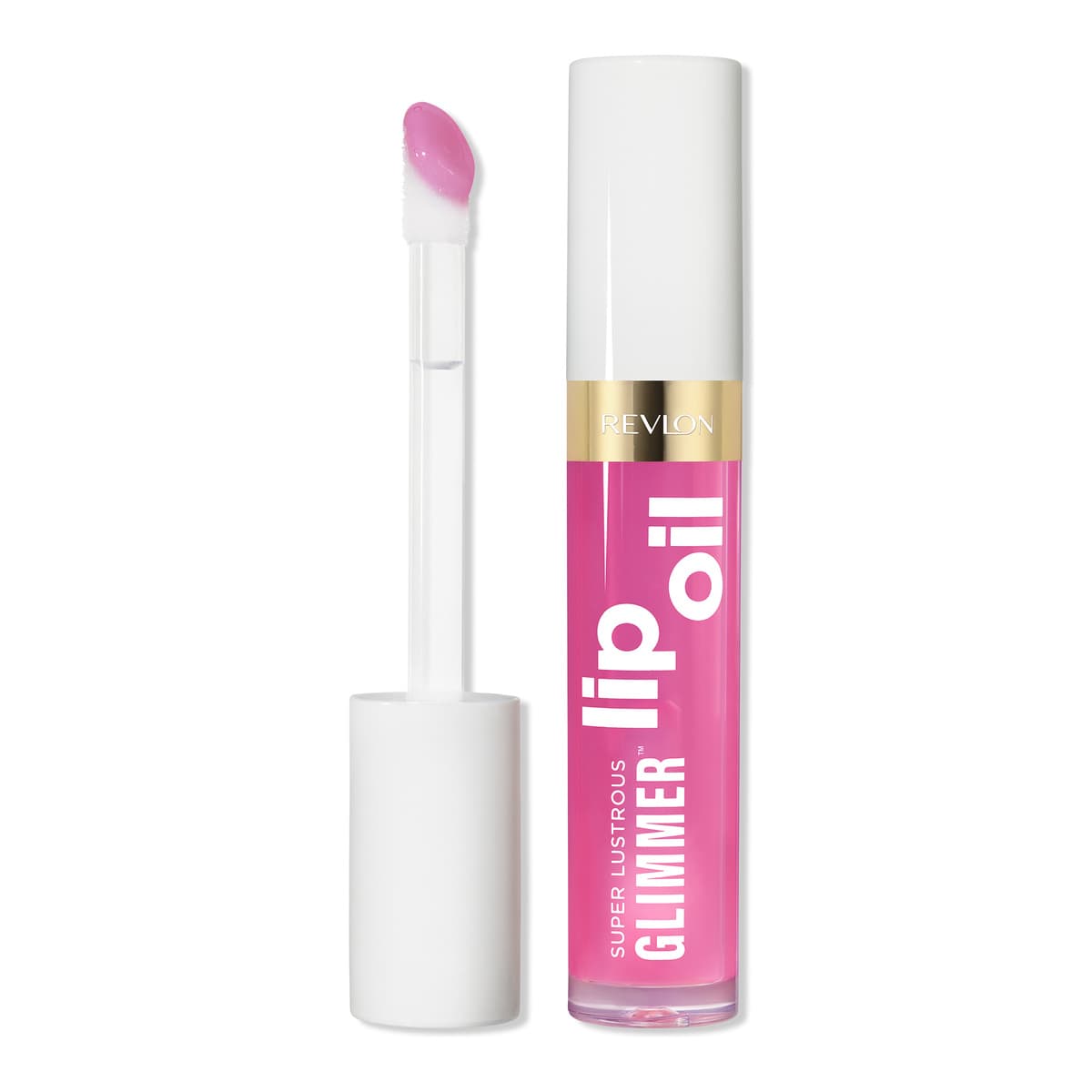 Glimmer Lip Oil, Gone Rose