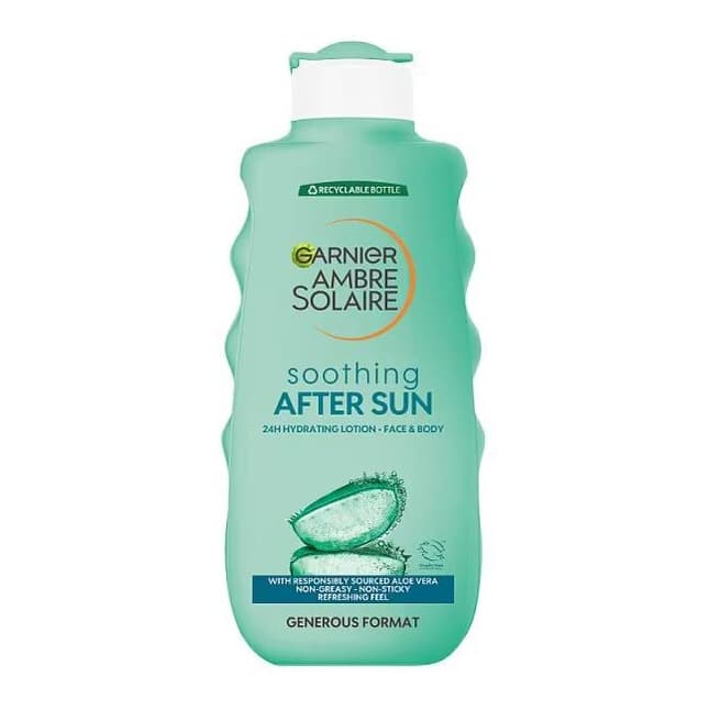 Ambre Solaire After Sun Lotion