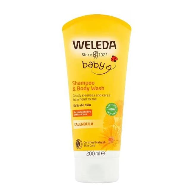 Baby Calendula Shampoo and Body Wash
