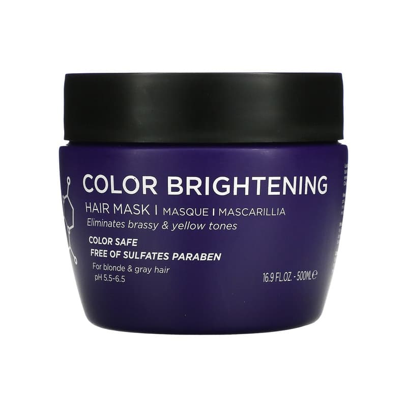 Color Brightening Hair Mask