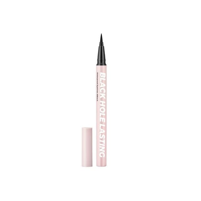 Black Hole Lasting Waterproof Eyeliner, #03 Black