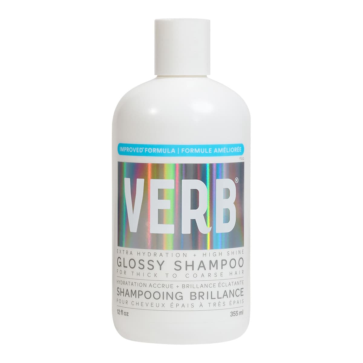 Glossy Extra Hydrating Shampoo for Thick and Coarse Hair