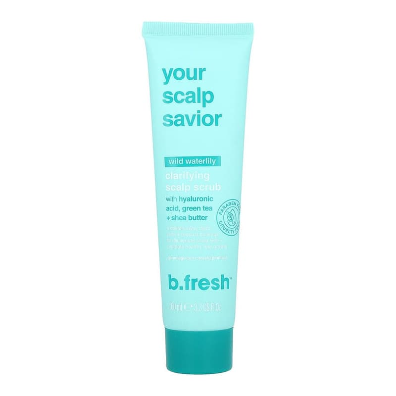 Clarifying Scalp Scrub, Wild Waterlily
