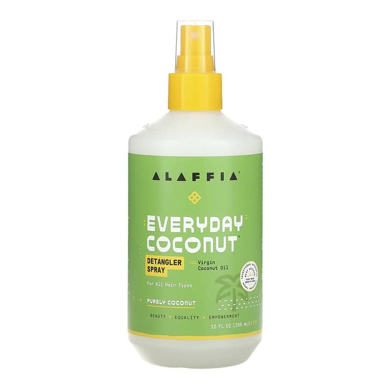 Everyday Coconut Detangler Spray, For All Hair Types