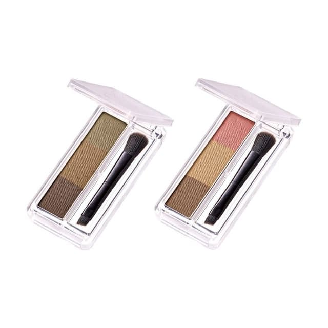 Eyebrow Powder, GR30 Green Brown