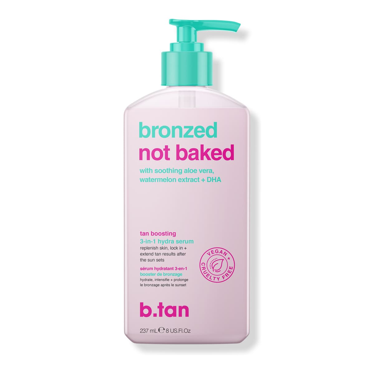Bronzed Not Baked Tan Boosting Gel