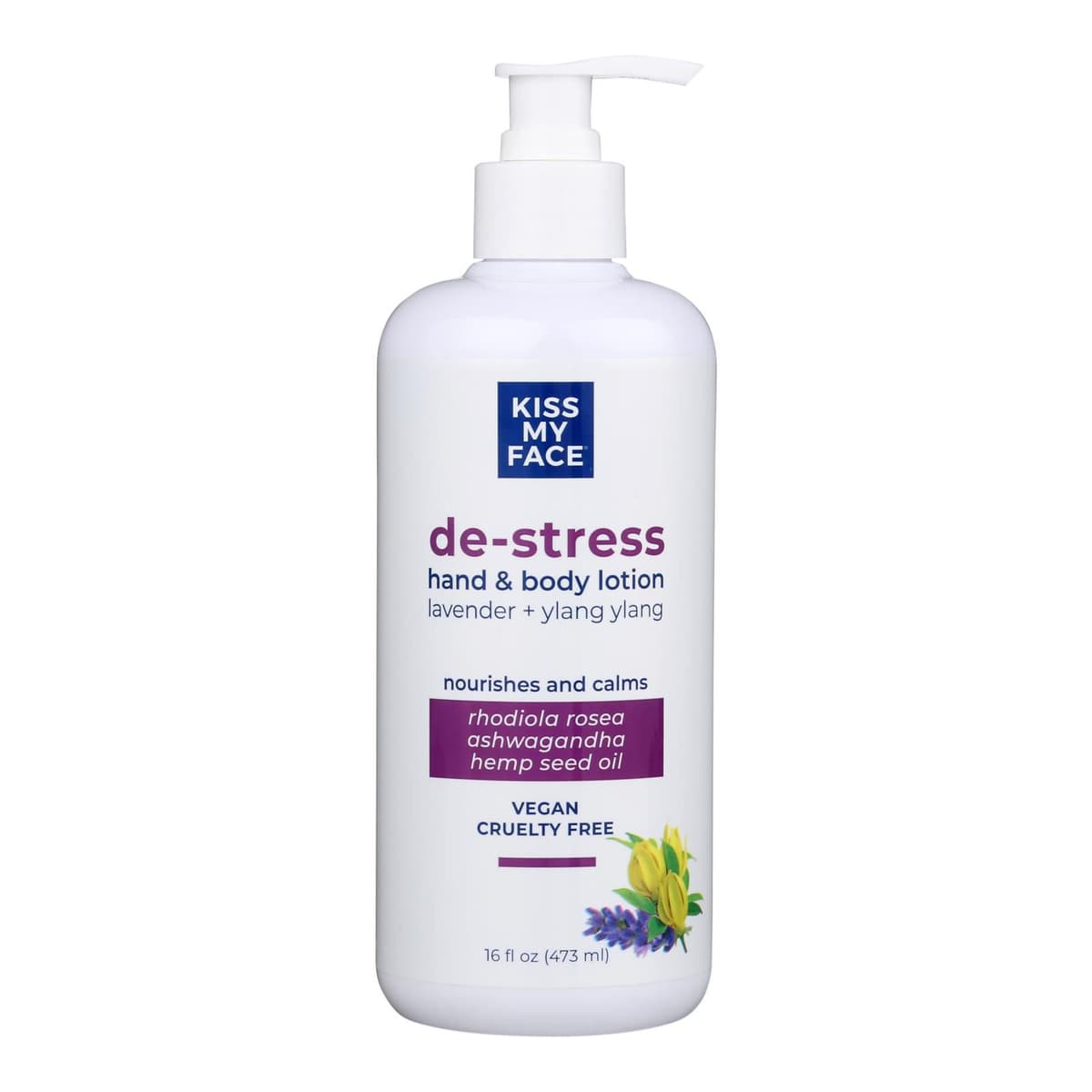 Lavender and Ylang Ylang Hand & Body Lotion