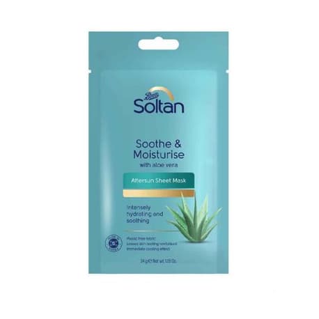 Soothe & Moisturise Aftersun Sheet Mask