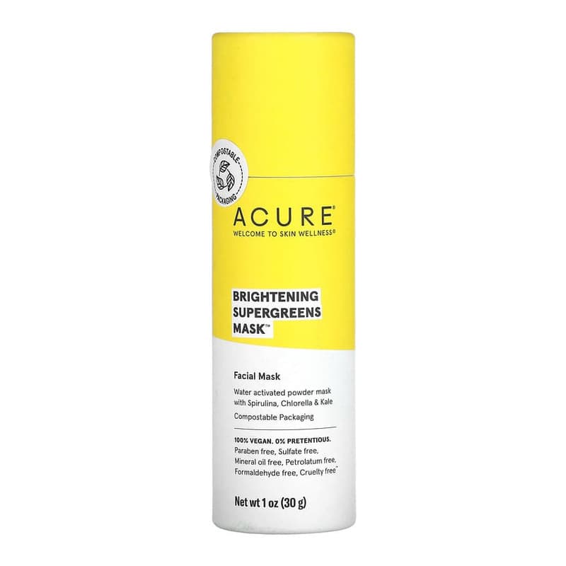Brightening Supergreens Beauty Mask