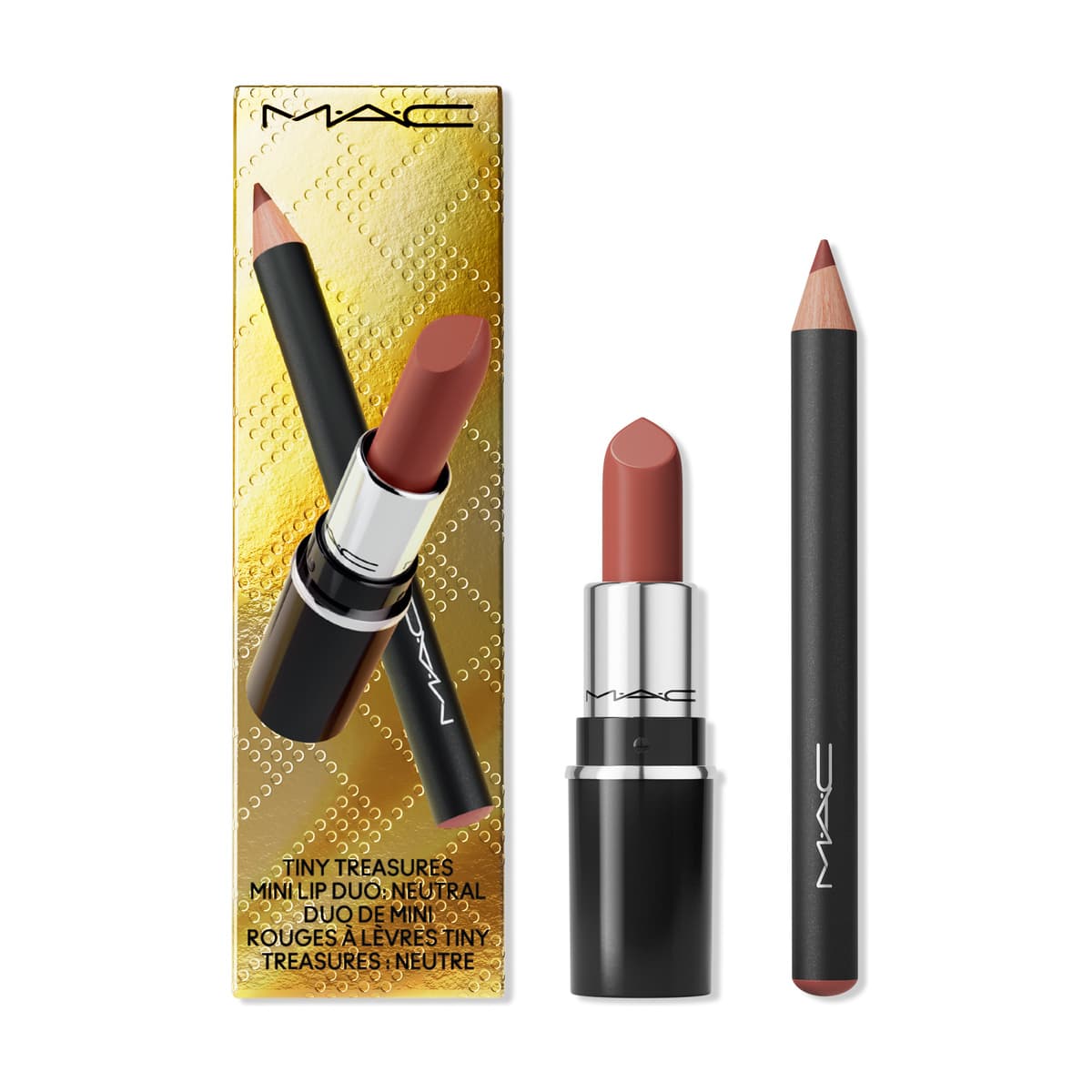 Tiny Treasures Mini Lip Duo, Neutral
