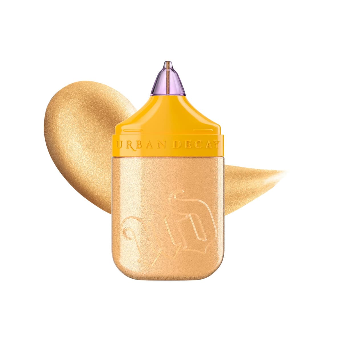 Face Bond Luminizer Waterproof Glow Drops for Face + Body, Golden Hour