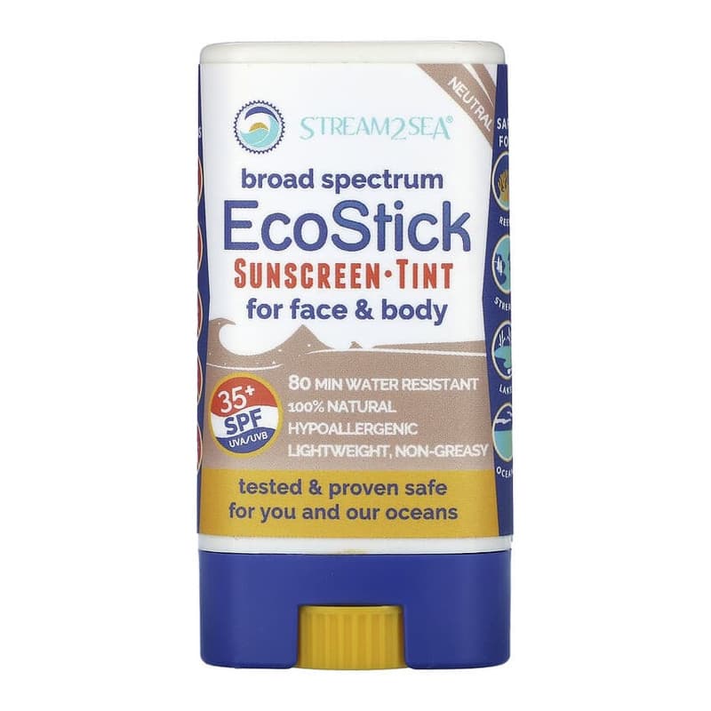 EcoStick Sunscreen Tint, SPF 35+, Neutral