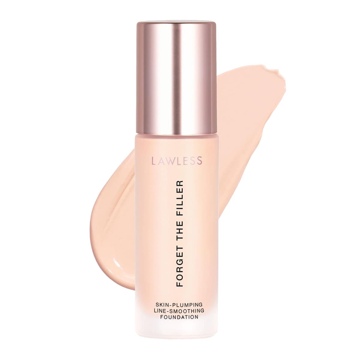 Forget The Filler Skin-Plumping Line-Smoothing Foundation, 1F