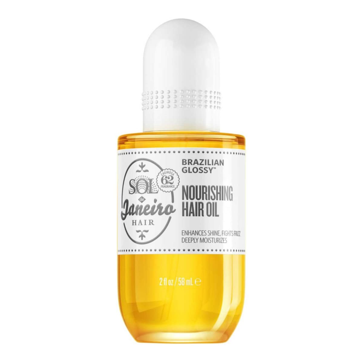 Brazilian Glossy™ Nourishing Anti-Frizz Hair Oil