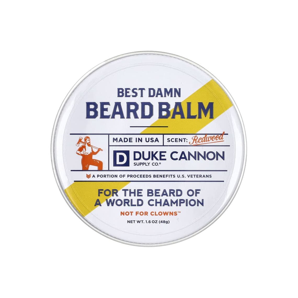 Best Damn Beard Balm, Redwood