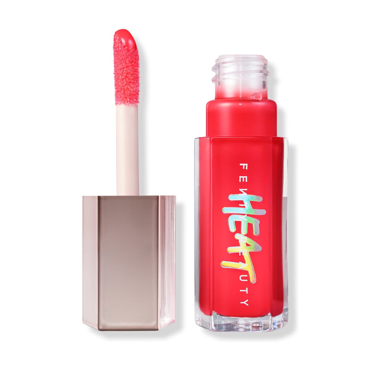 Gloss Bomb Heat Universal Lip Luminizer + Plumper, Hot Cherry