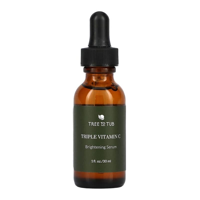 Triple Vitamin C Serum for Face, Brightening & Anti Aging Serum for Sensitive Skin