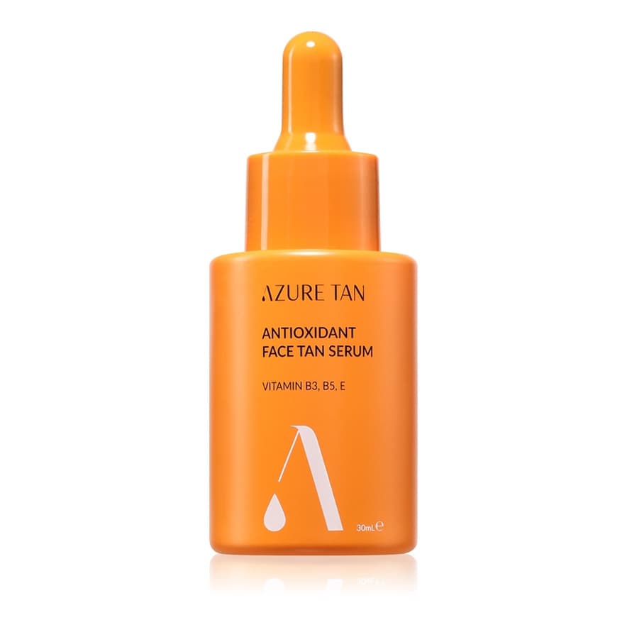 Antioxidant Self-Tanning Face Serum