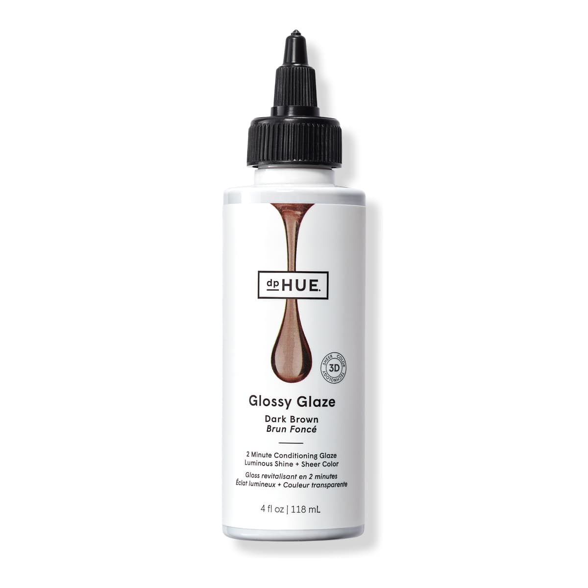 Glossy Glaze, Dark Brown