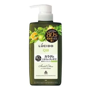 Lucido Q10 Medicated Deodorant Body Wash Herbal Citrus