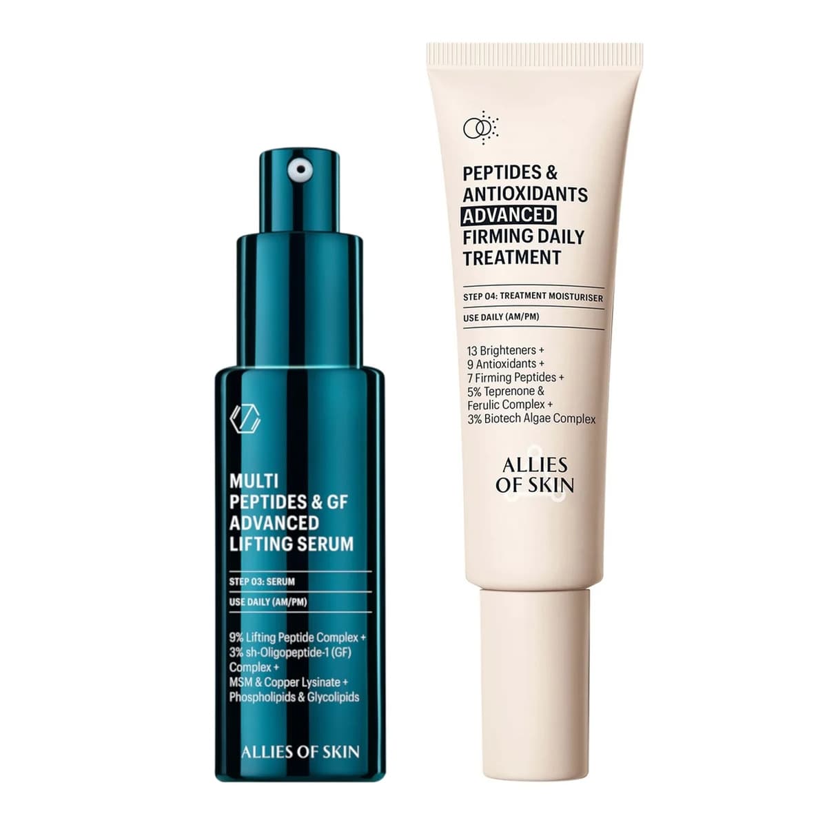 Advanced Growth Factor Lifting Serum & Moisturizer Duo