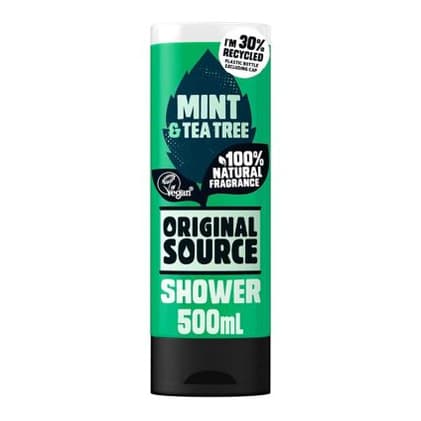 Mint and Tea Tree Shower Gel Body Wash