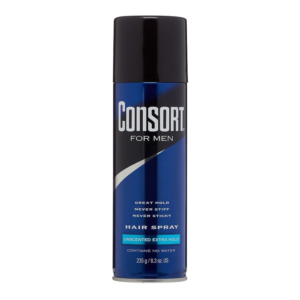 Hair Spray, Extra Hold, Aerosol Unscented Unscented