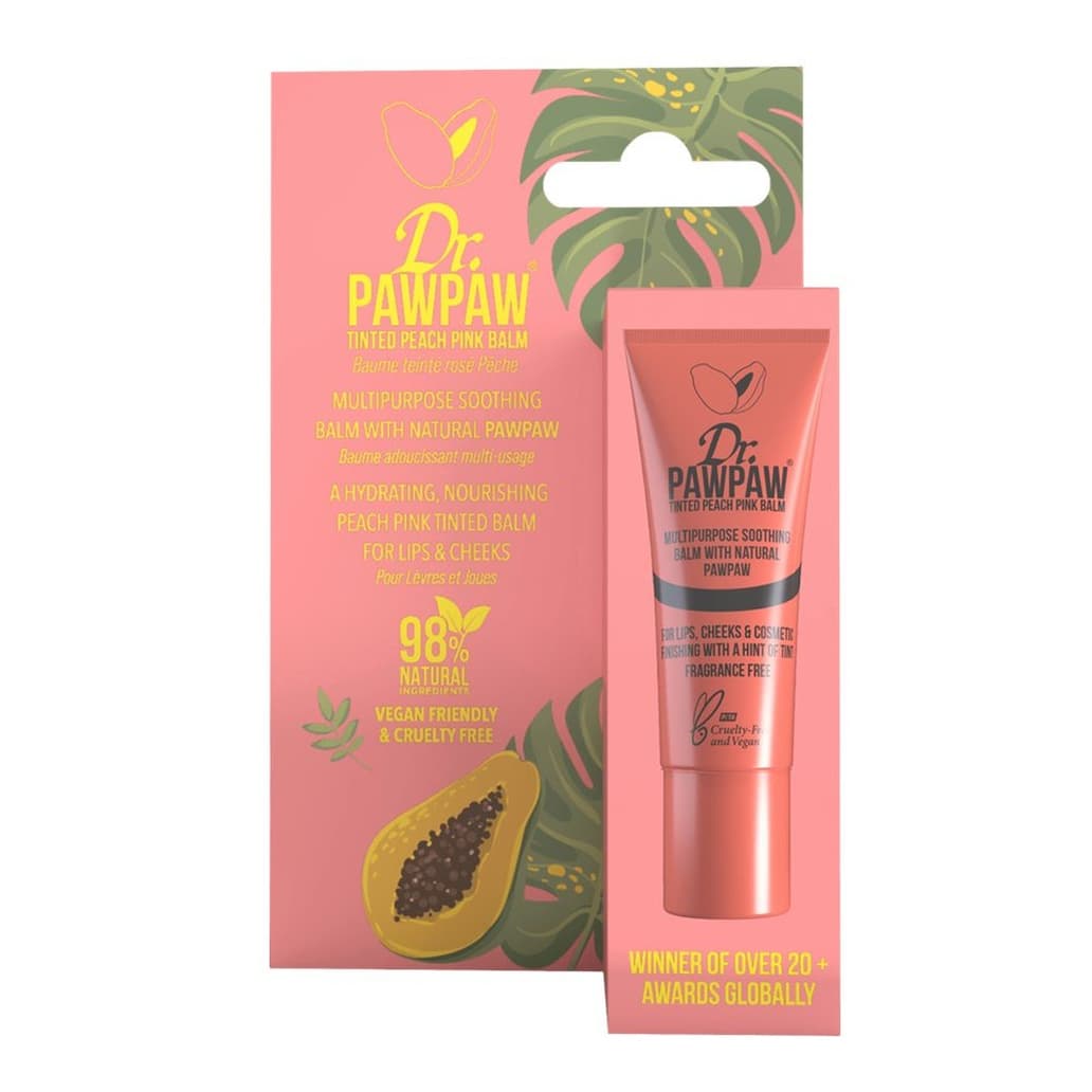 Peach Pink Balm