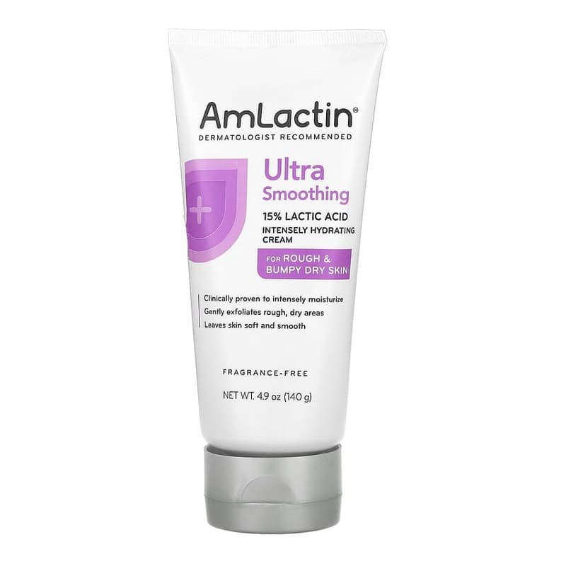 Ultra Smoothing, Intensely Hydrating Cream, For Rough & Bumpy Dry Skin