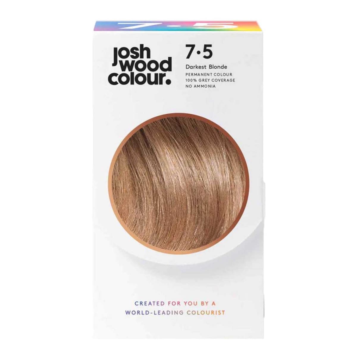 Colour 7.5 Darkest Blonde Permanent Hair Dye