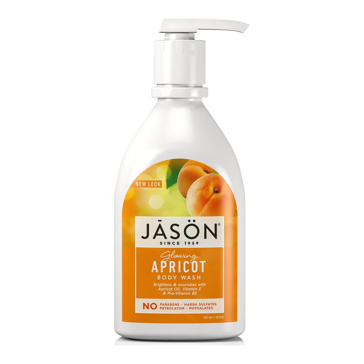 Glowing Apricot Body Wash