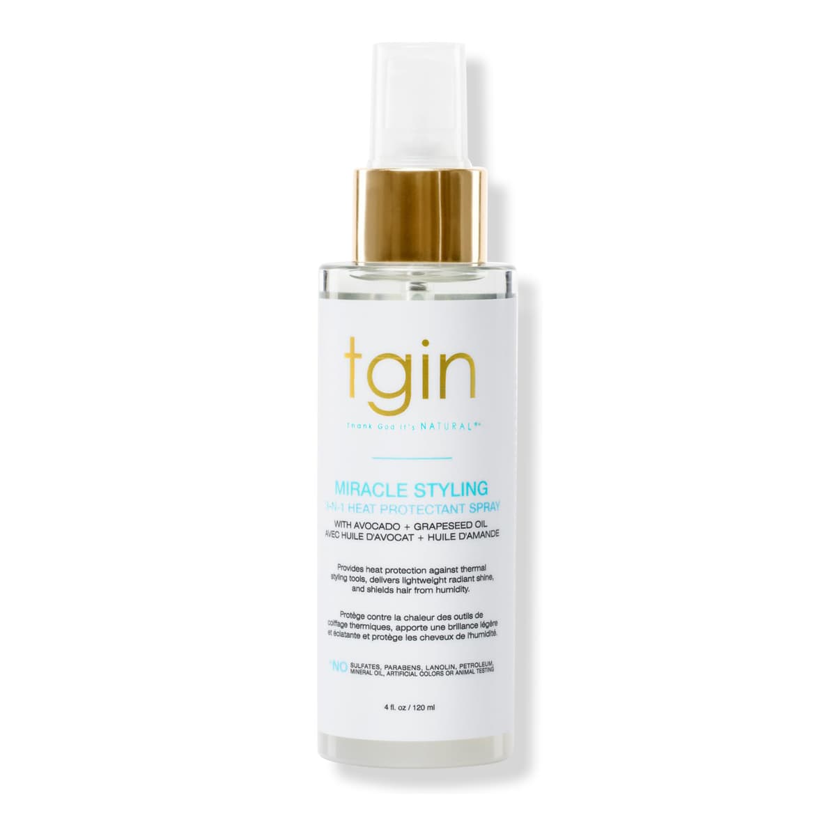 Miracle Styling 3-N-1 Heat Protectant Spray