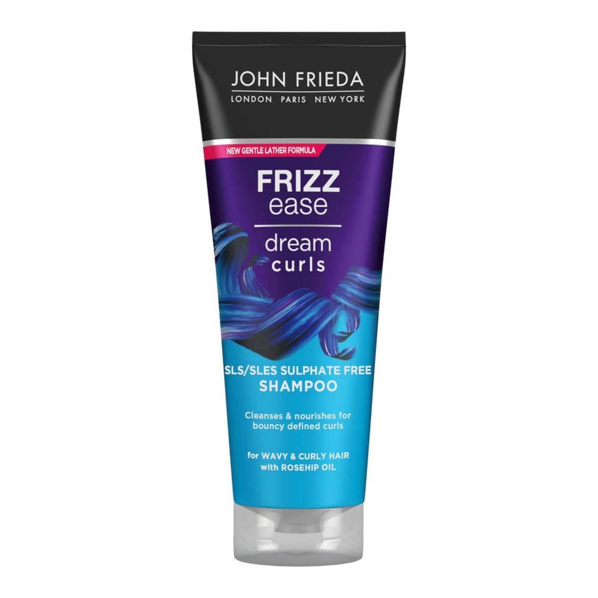 Frizz Ease Dream Curls SLS/SLES Sulphate Free Shampoo for Naturally Wavy & Curly Hair