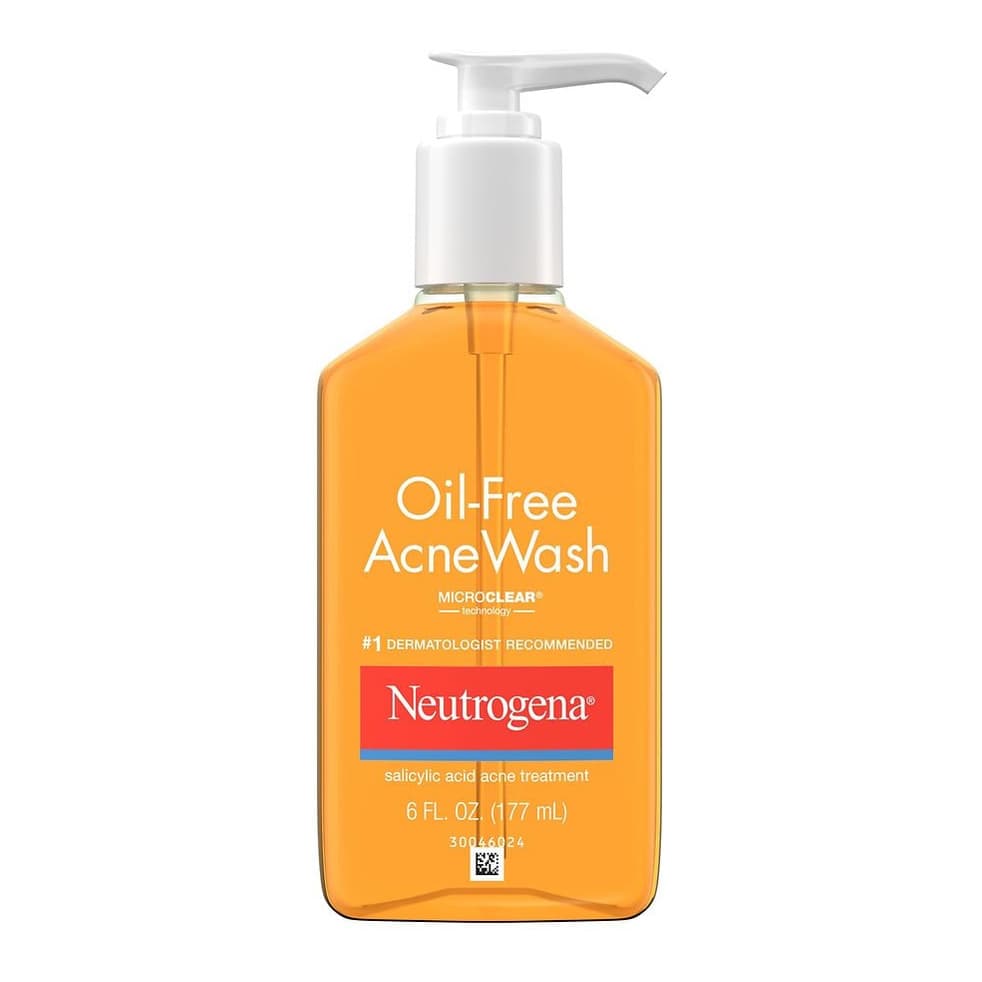Oil-Free Salicylic Acid Acne Fighting Face Wash